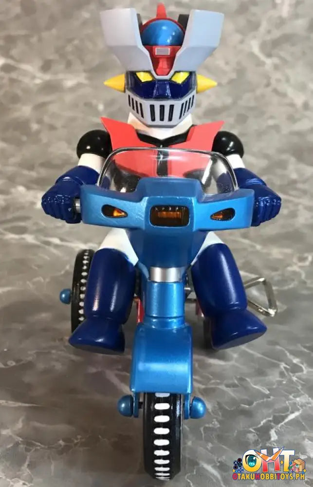 Bandai Mazinger Z Ex Tricycle Tamashii Effect