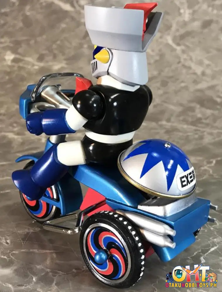 Bandai Mazinger Z Ex Tricycle Tamashii Effect