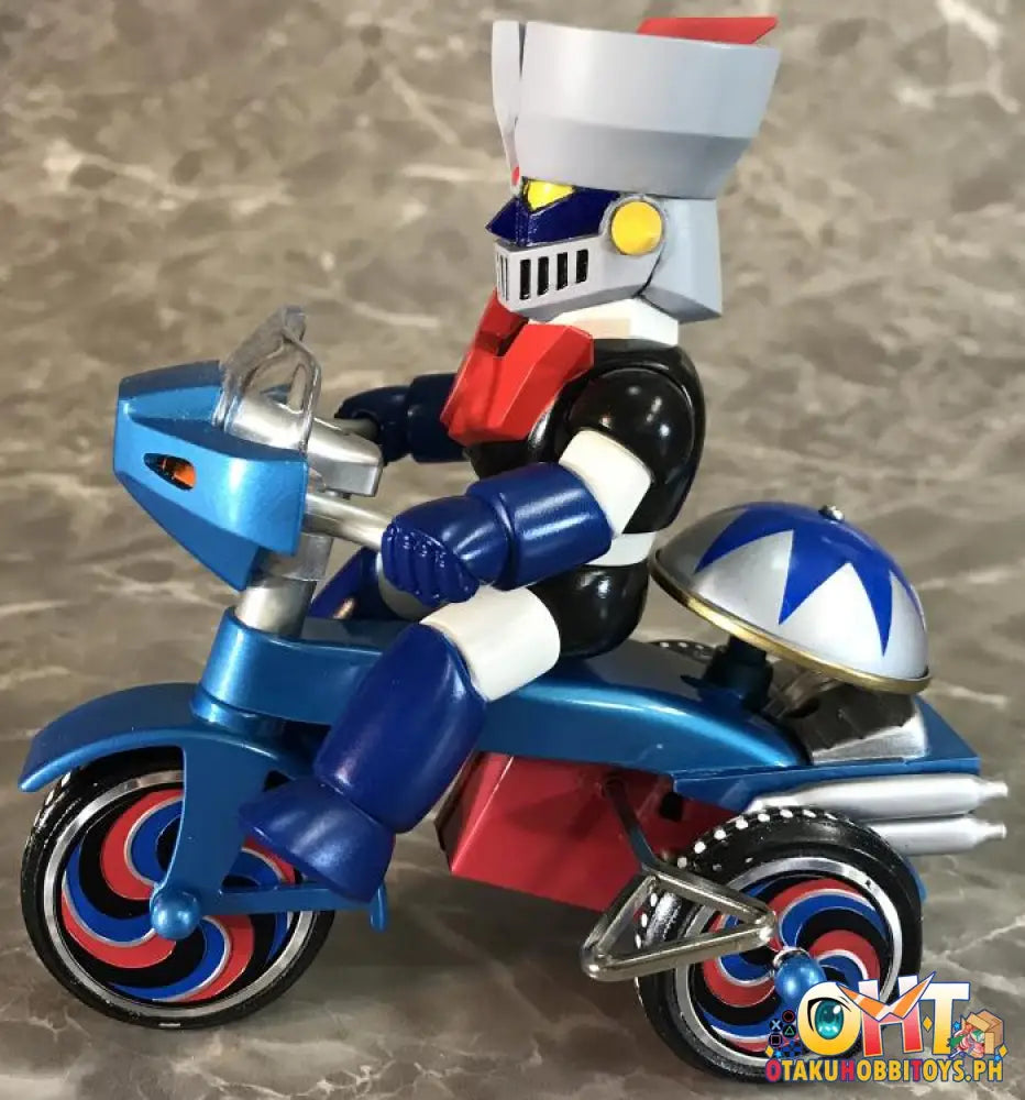 Bandai Mazinger Z Ex Tricycle Tamashii Effect