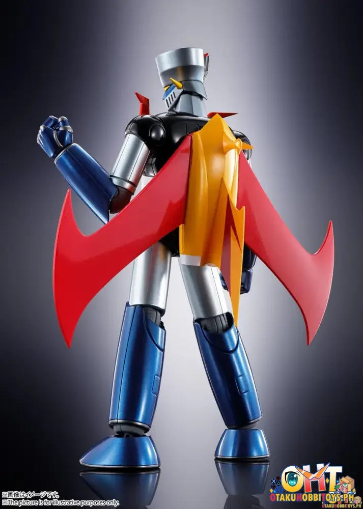 Soul Of Chogokin Gx-105 Mazinger Z Leather Susumu -Kakumei Shinka-