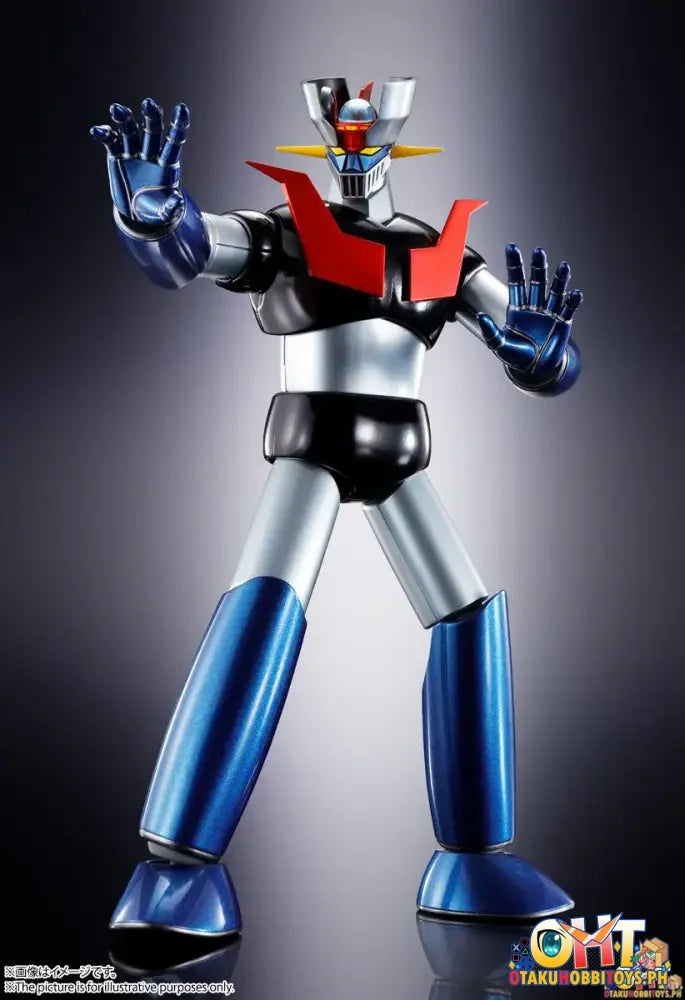 Soul Of Chogokin Gx-105 Mazinger Z Leather Susumu -Kakumei Shinka-