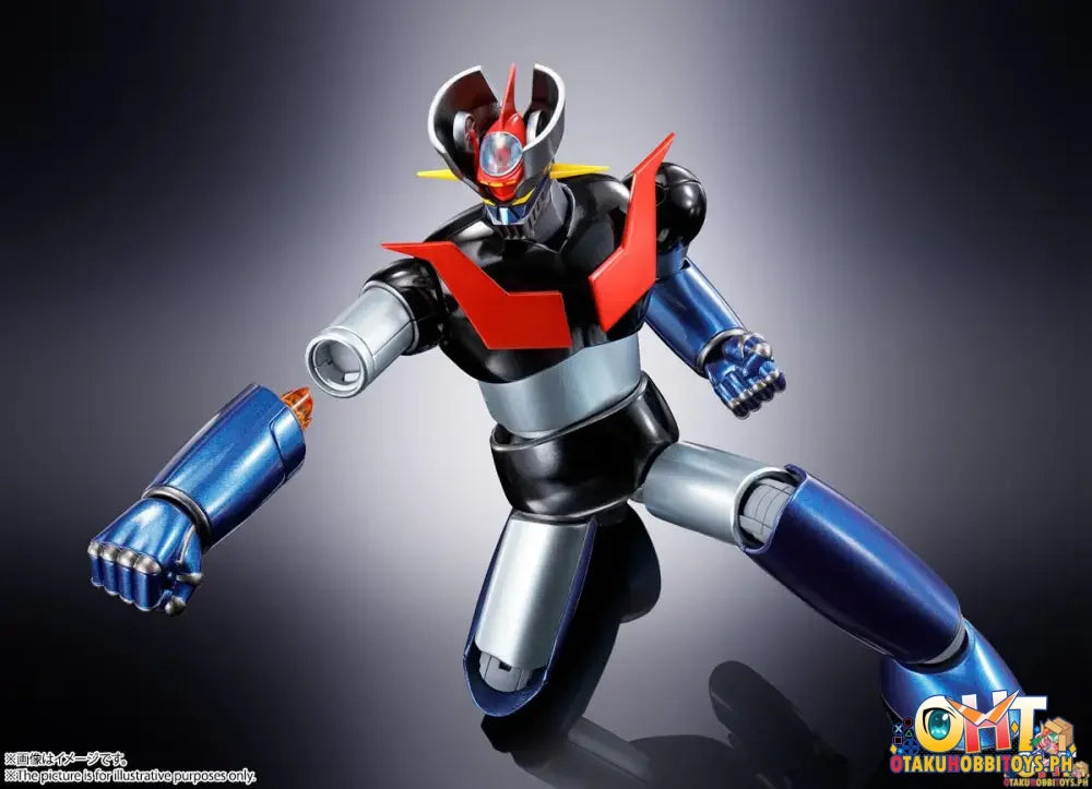 Soul Of Chogokin Gx-105 Mazinger Z Leather Susumu -Kakumei Shinka-