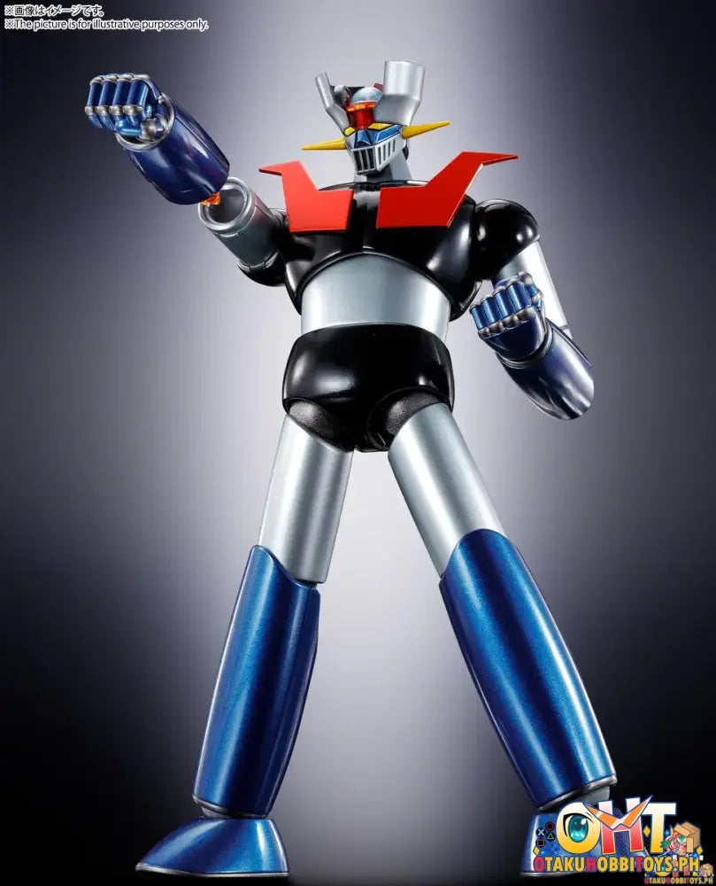 Soul Of Chogokin Gx-105 Mazinger Z Leather Susumu -Kakumei Shinka-
