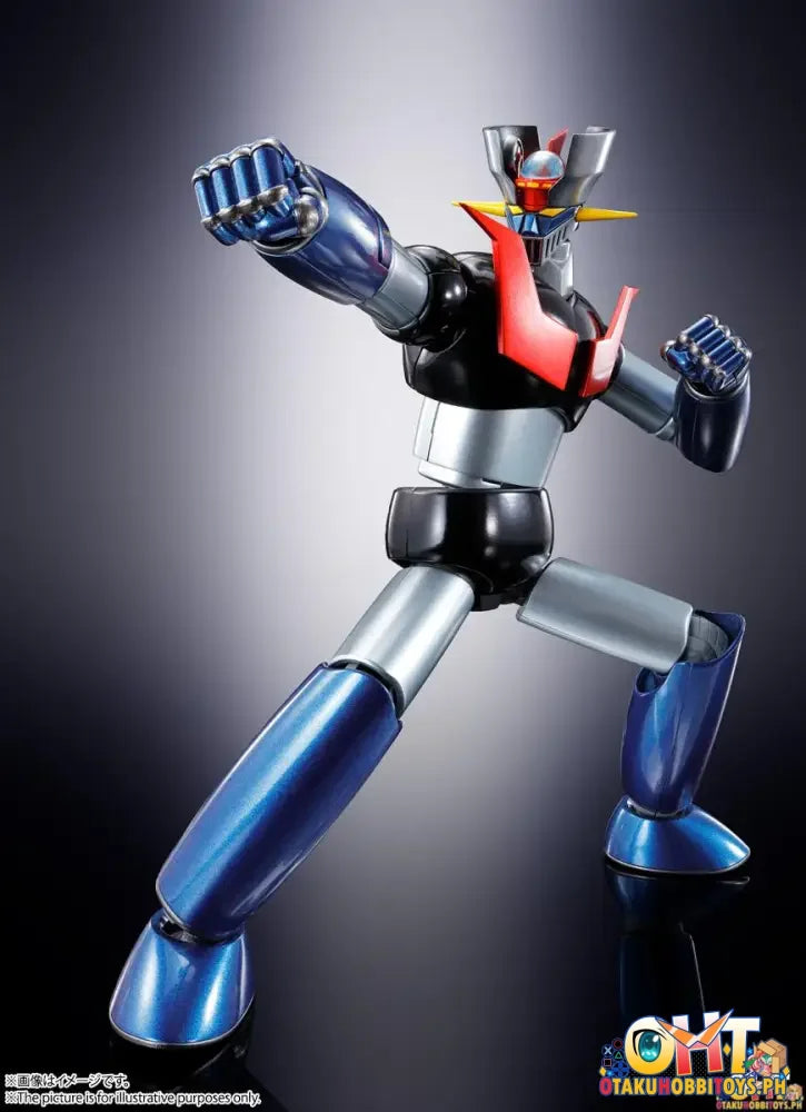 Soul Of Chogokin Gx-105 Mazinger Z Leather Susumu -Kakumei Shinka-