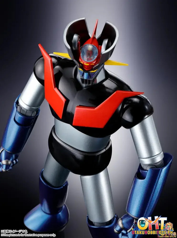 Soul Of Chogokin Gx-105 Mazinger Z Leather Susumu -Kakumei Shinka-