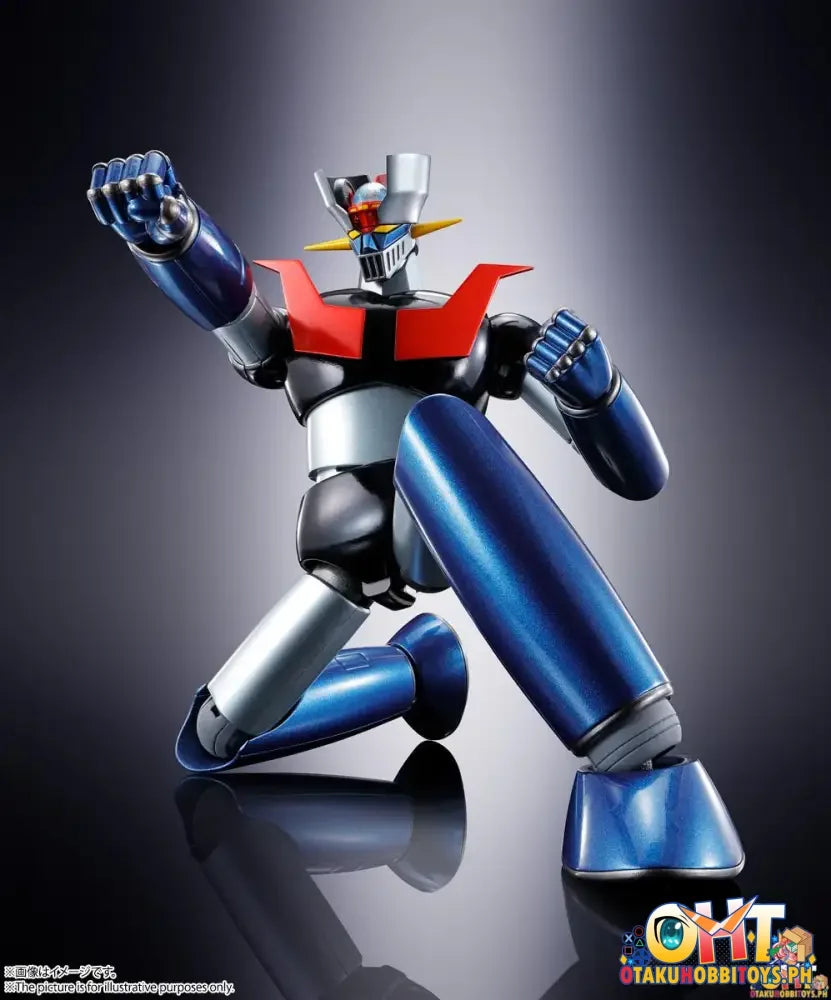 Soul Of Chogokin Gx-105 Mazinger Z Leather Susumu -Kakumei Shinka-
