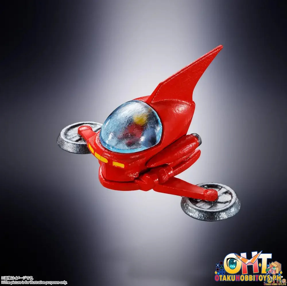Soul Of Chogokin Gx-105 Mazinger Z Leather Susumu -Kakumei Shinka-
