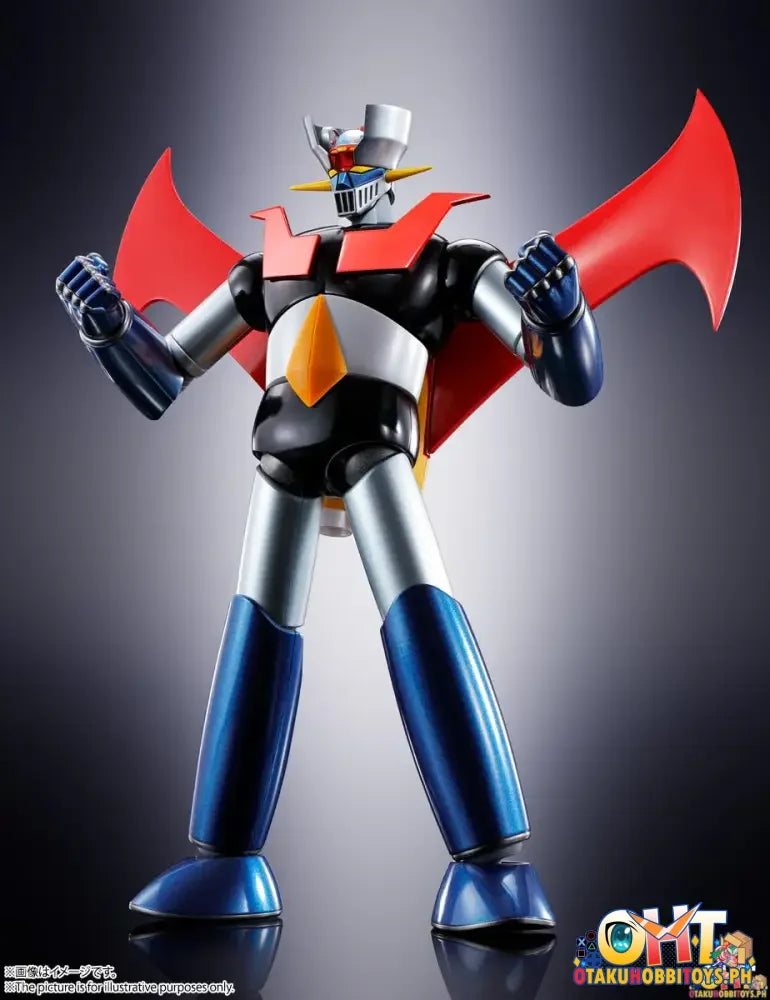 Soul Of Chogokin Gx-105 Mazinger Z Leather Susumu -Kakumei Shinka-