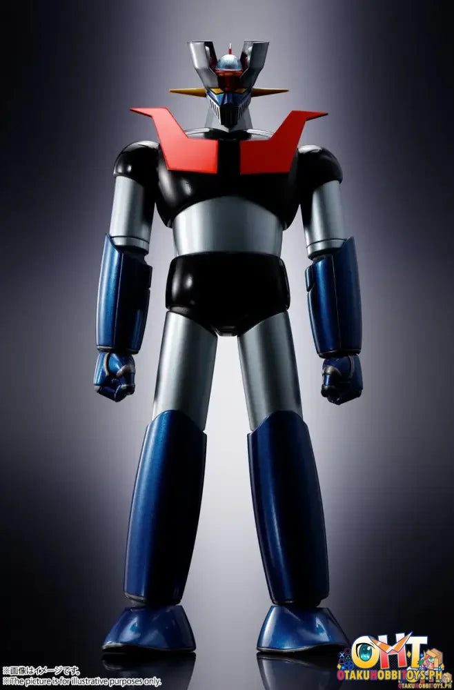Soul Of Chogokin Gx-105 Mazinger Z Leather Susumu -Kakumei Shinka-