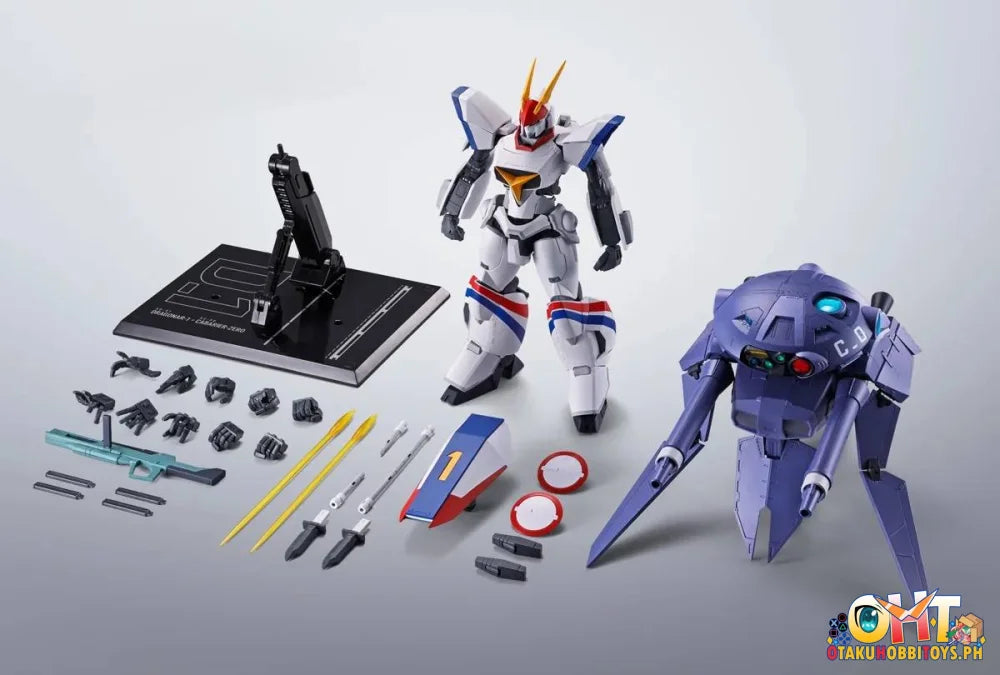 Bandai Metal Armor Dragoner Hi Metal-r Dragonar-1 ＆ Cabarier-zero