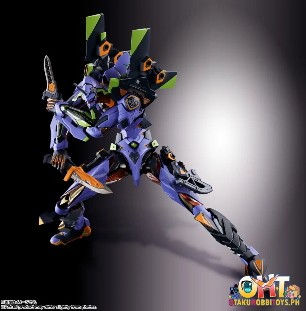 Bandai METAL BUILD EVANGELION TEST TYPE-01 30th with the spear of Gaius Articulated Figure