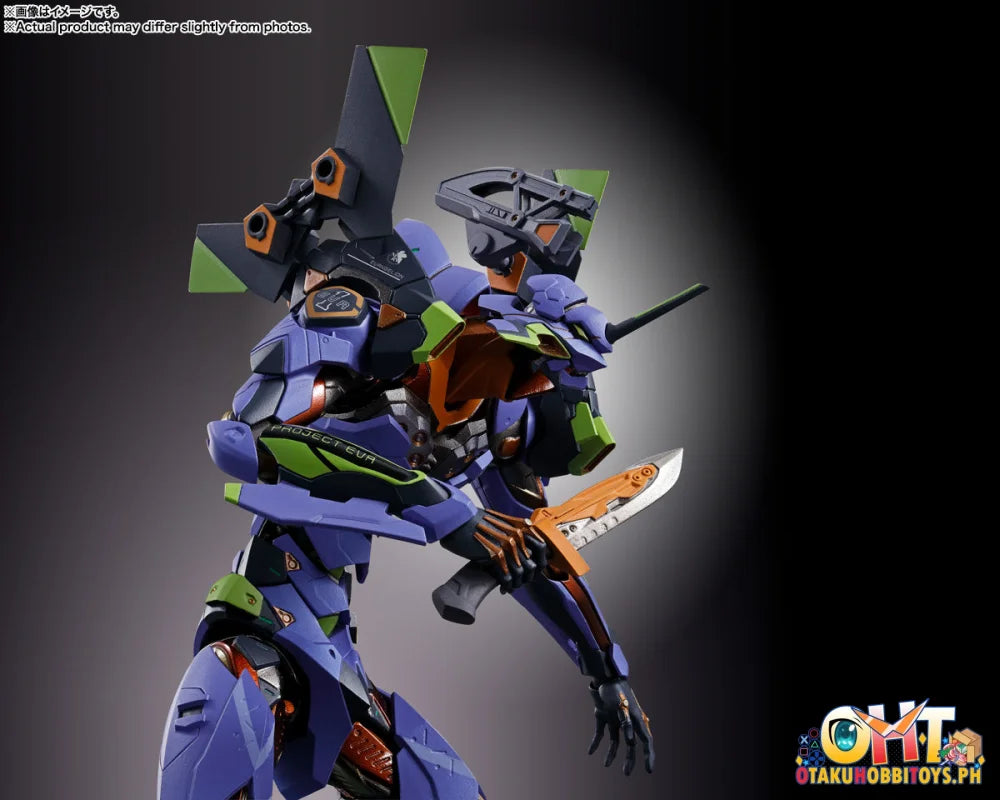 Bandai METAL BUILD EVANGELION TEST TYPE-01 30th with the spear of Gaius Articulated Figure