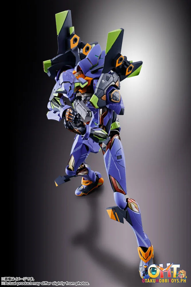 Bandai METAL BUILD EVANGELION TEST TYPE-01 30th with the spear of Gaius Articulated Figure
