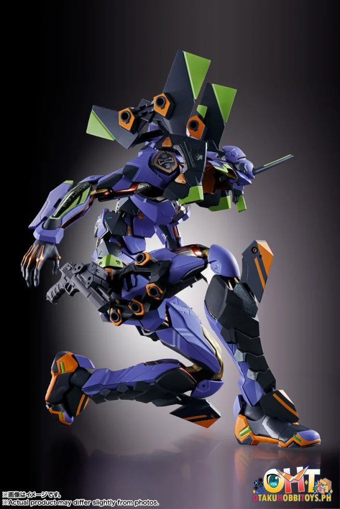 Bandai METAL BUILD EVANGELION TEST TYPE-01 30th with the spear of Gaius Articulated Figure