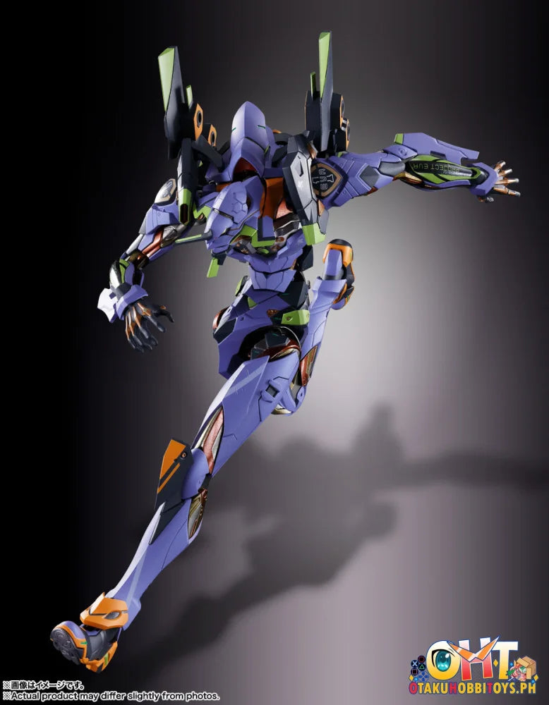 Bandai METAL BUILD EVANGELION TEST TYPE-01 30th with the spear of Gaius Articulated Figure