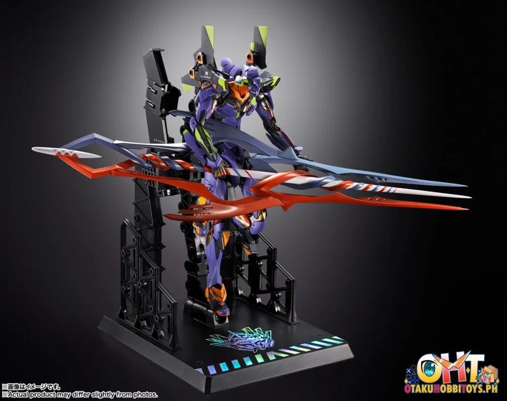 Bandai METAL BUILD EVANGELION TEST TYPE-01 30th with the spear of Gaius Articulated Figure