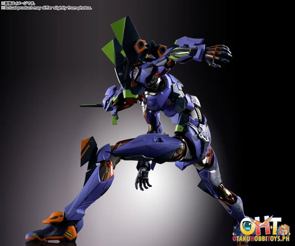 Bandai METAL BUILD EVANGELION TEST TYPE-01 30th with the spear of Gaius Articulated Figure