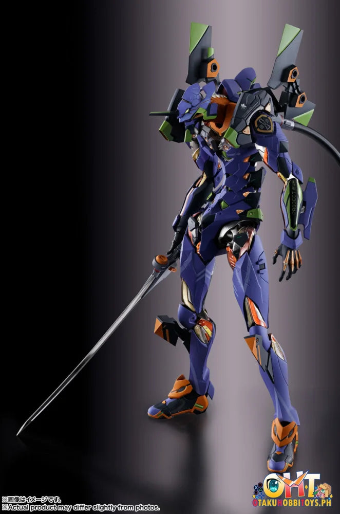 Bandai METAL BUILD EVANGELION TEST TYPE-01 30th with the spear of Gaius Articulated Figure