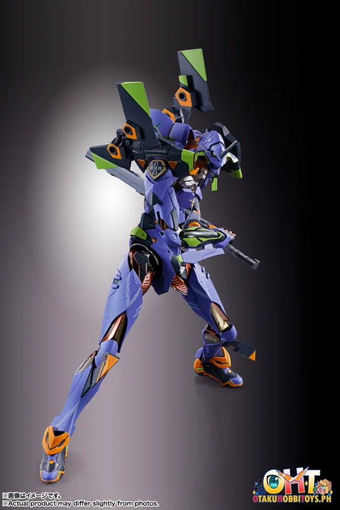 Bandai METAL BUILD EVANGELION TEST TYPE-01 30th with the spear of Gaius Articulated Figure