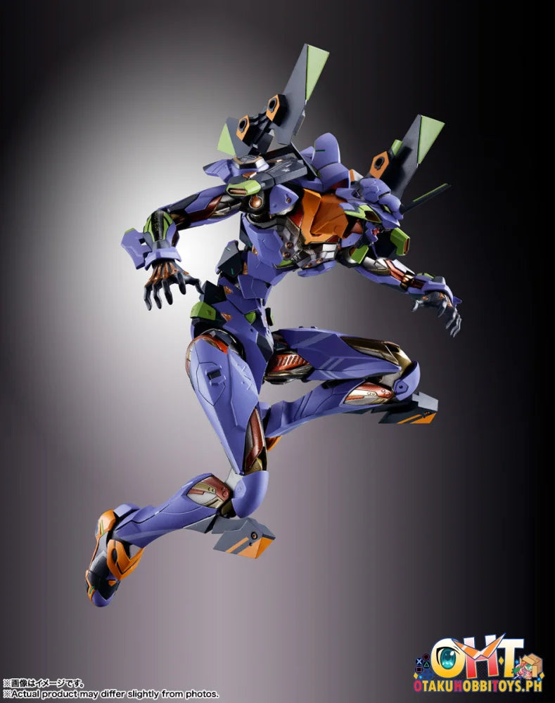 Bandai METAL BUILD EVANGELION TEST TYPE-01 30th with the spear of Gaius Articulated Figure