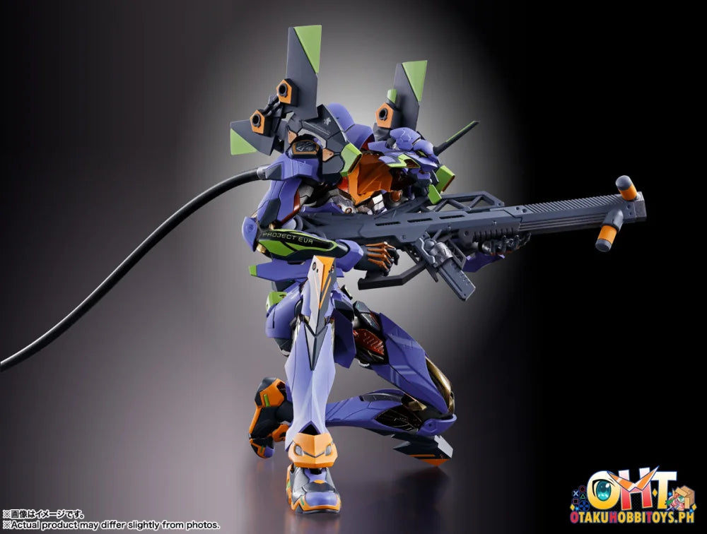 Bandai METAL BUILD EVANGELION TEST TYPE-01 30th with the spear of Gaius Articulated Figure