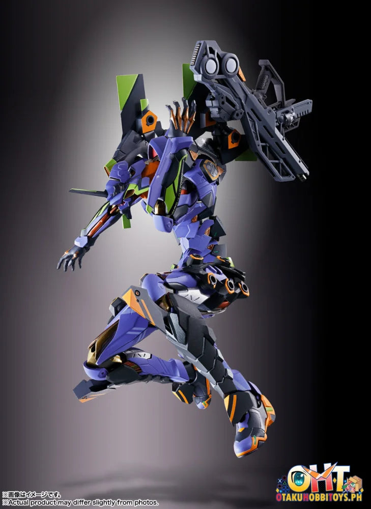 Bandai METAL BUILD EVANGELION TEST TYPE-01 30th with the spear of Gaius Articulated Figure