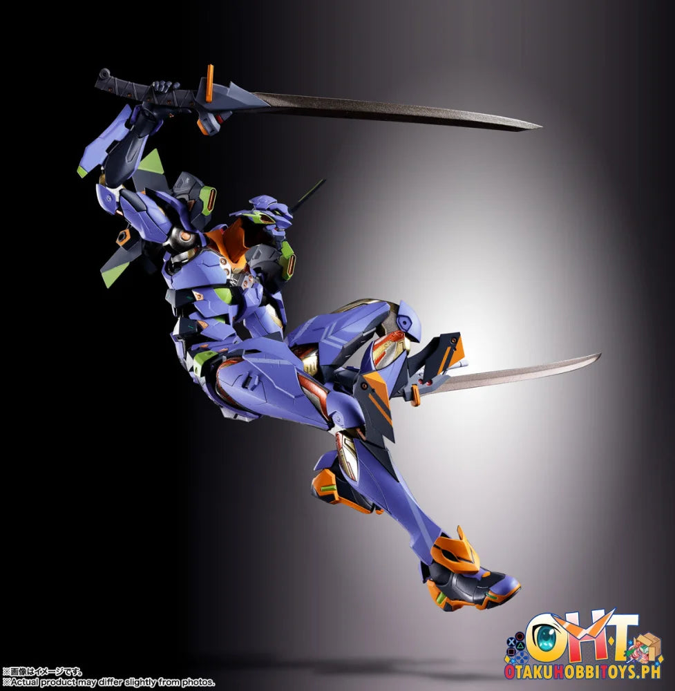 Bandai METAL BUILD EVANGELION TEST TYPE-01 30th with the spear of Gaius Articulated Figure