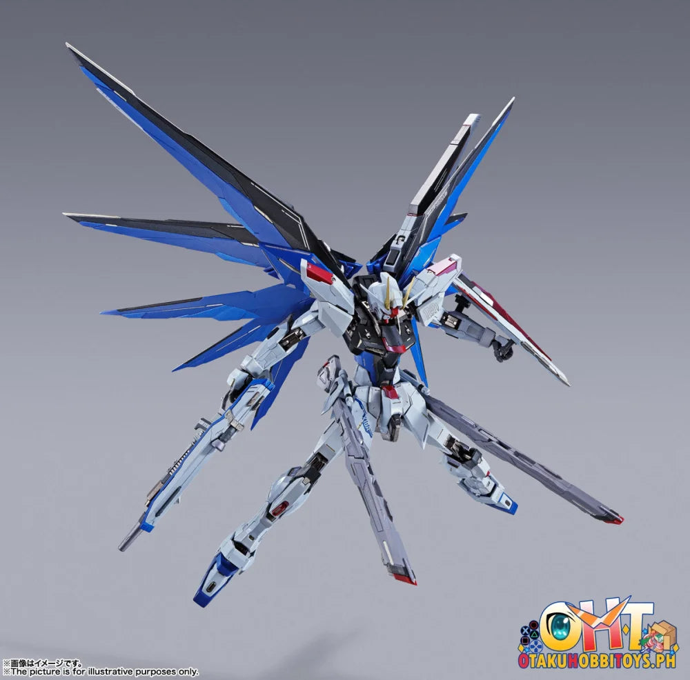 Bandai METAL BUILD FREEDOM GUNDAM CONCEPT 2 Articulated Figure