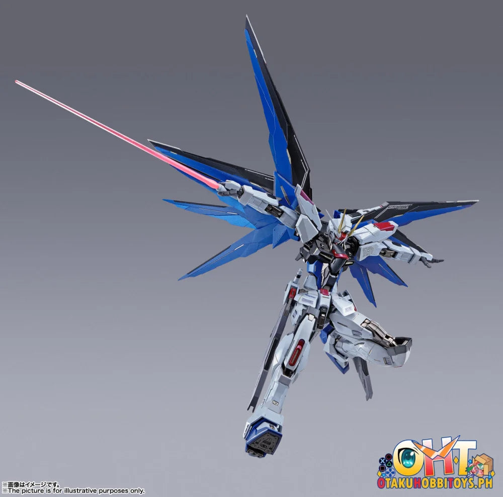 Bandai METAL BUILD FREEDOM GUNDAM CONCEPT 2 Articulated Figure