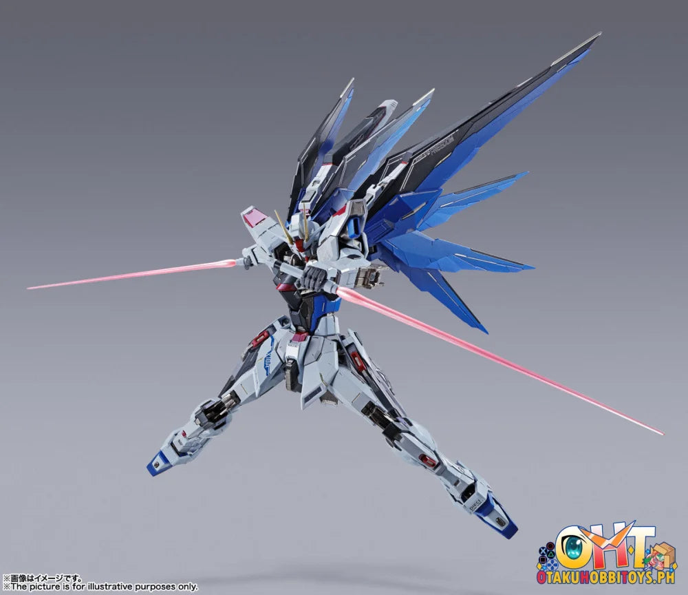 Bandai METAL BUILD FREEDOM GUNDAM CONCEPT 2 Articulated Figure
