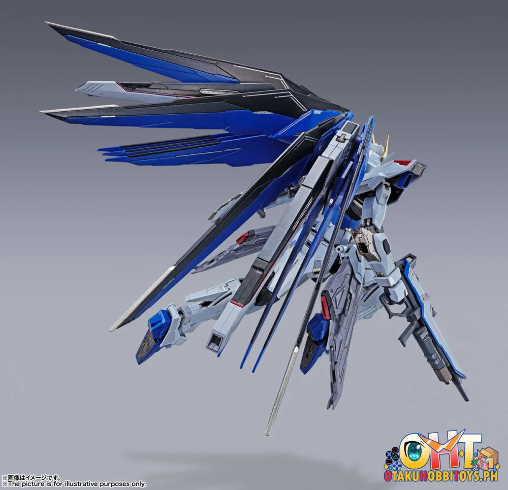Bandai METAL BUILD FREEDOM GUNDAM CONCEPT 2 Articulated Figure