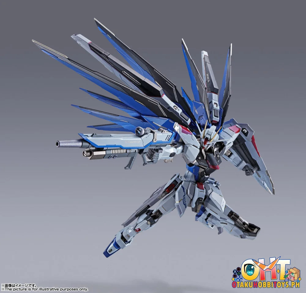 Bandai METAL BUILD FREEDOM GUNDAM CONCEPT 2 Articulated Figure