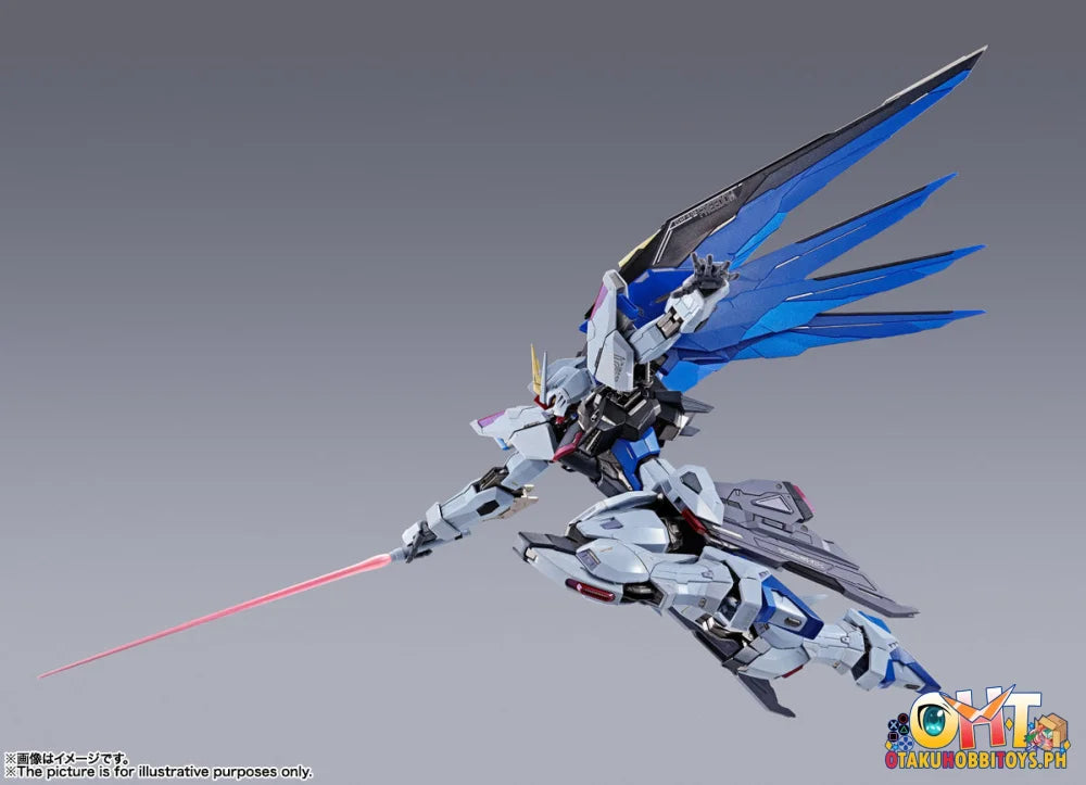 Bandai METAL BUILD FREEDOM GUNDAM CONCEPT 2 Articulated Figure