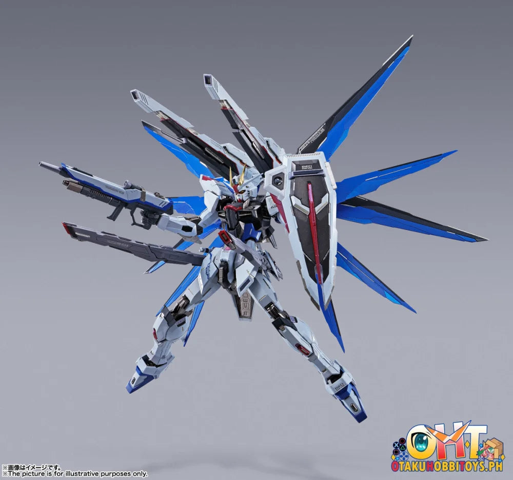Bandai METAL BUILD FREEDOM GUNDAM CONCEPT 2 Articulated Figure