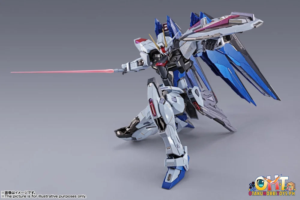 Bandai METAL BUILD FREEDOM GUNDAM CONCEPT 2 Articulated Figure