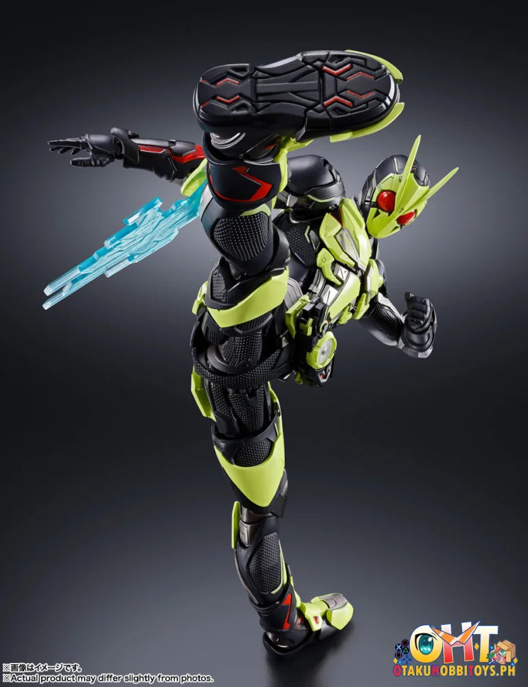 Bandai Metal Build Kamen Rider Zero-one Articulated Figure
