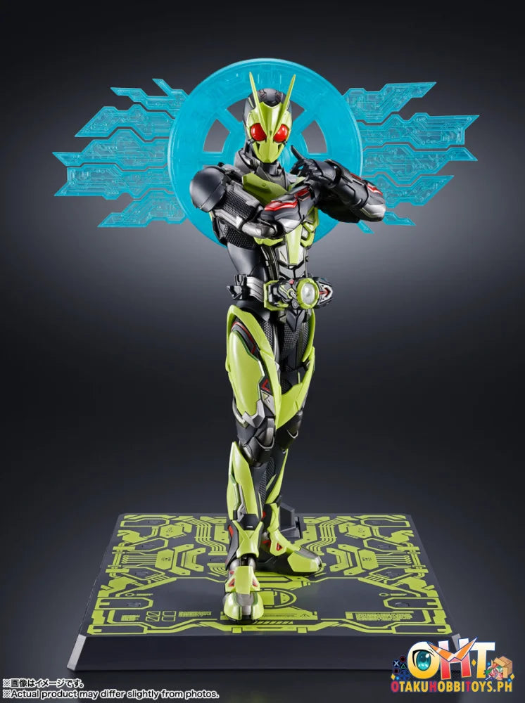 Bandai Metal Build Kamen Rider Zero-one Articulated Figure