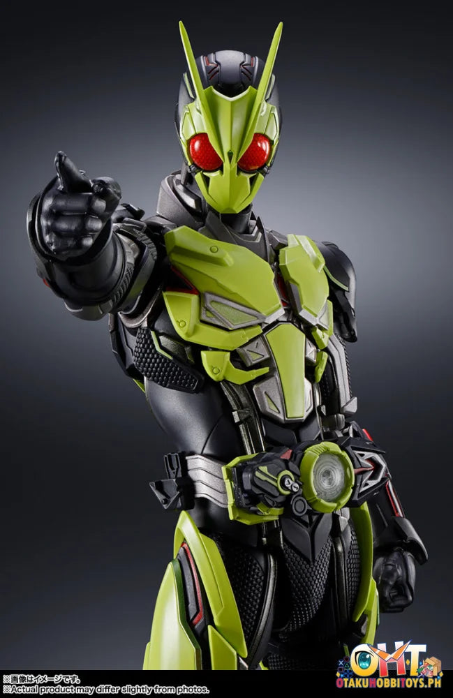 Bandai Metal Build Kamen Rider Zero-one Articulated Figure