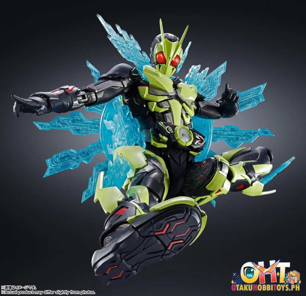 Bandai Metal Build Kamen Rider Zero-one Articulated Figure
