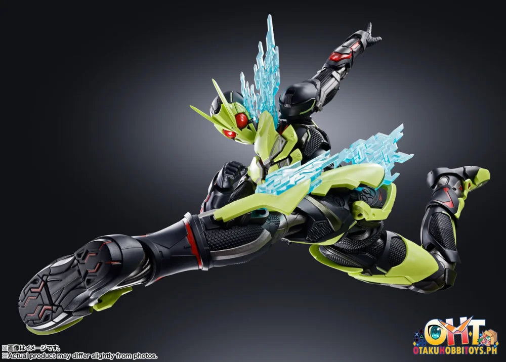 Bandai Metal Build Kamen Rider Zero-one Articulated Figure