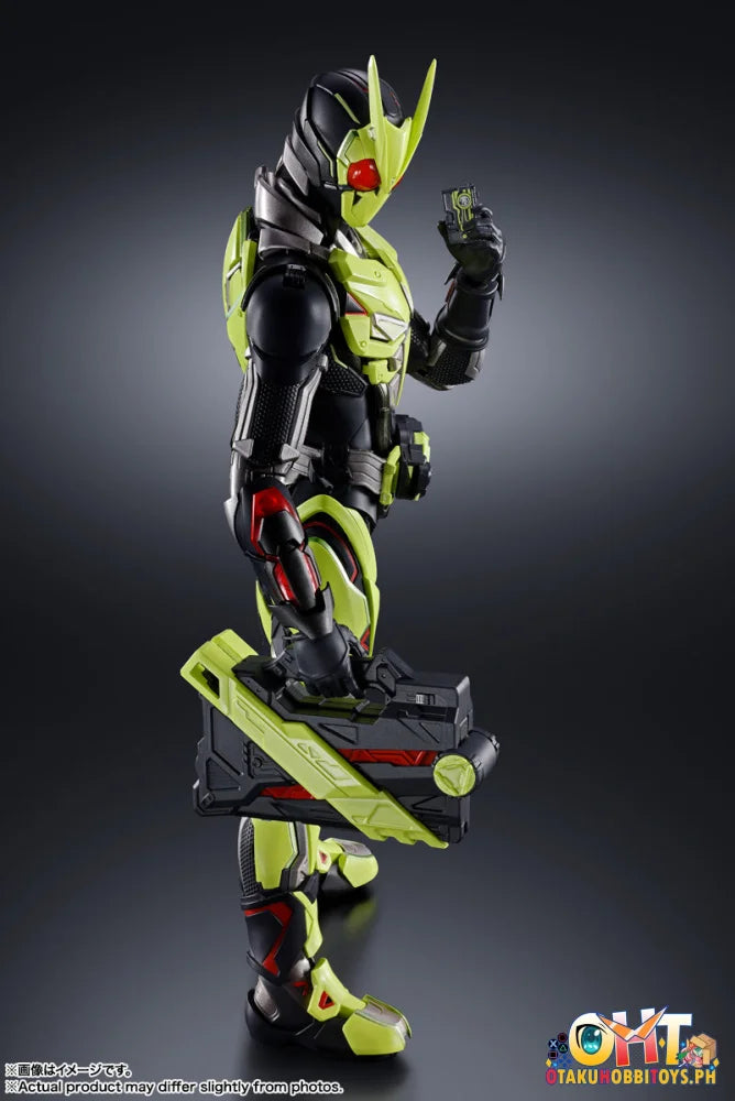 Bandai Metal Build Kamen Rider Zero-one Articulated Figure
