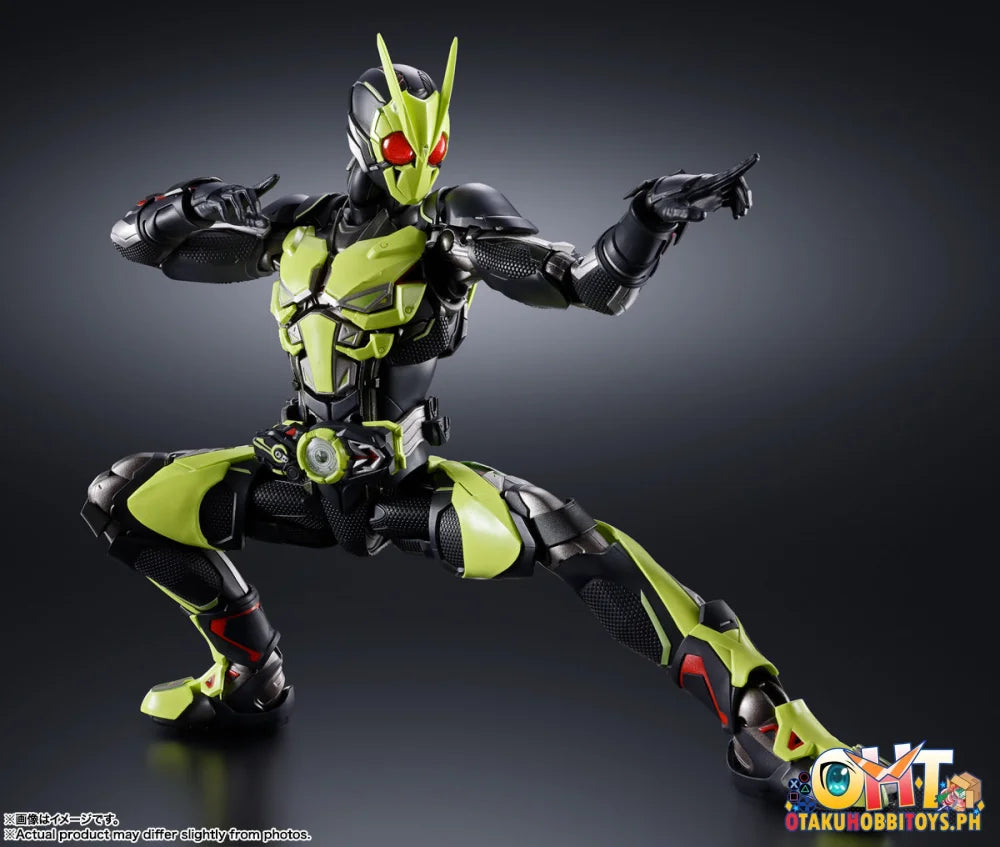 Bandai Metal Build Kamen Rider Zero-one Articulated Figure