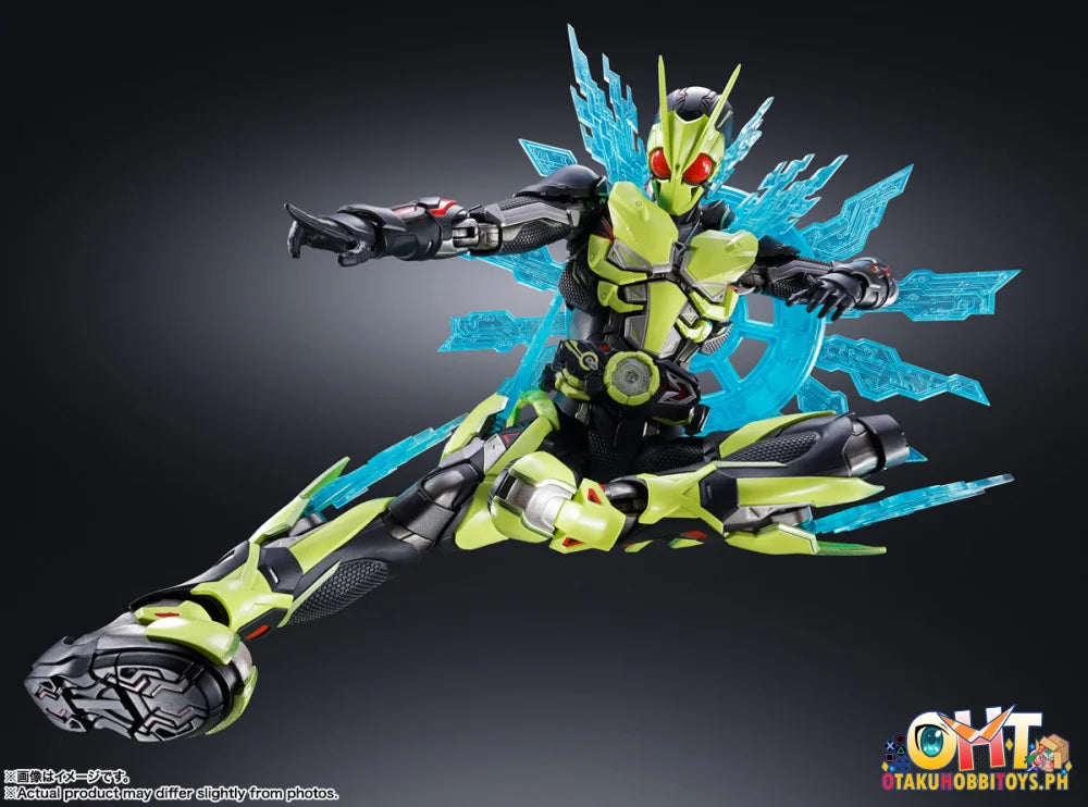 Bandai Metal Build Kamen Rider Zero-one Articulated Figure