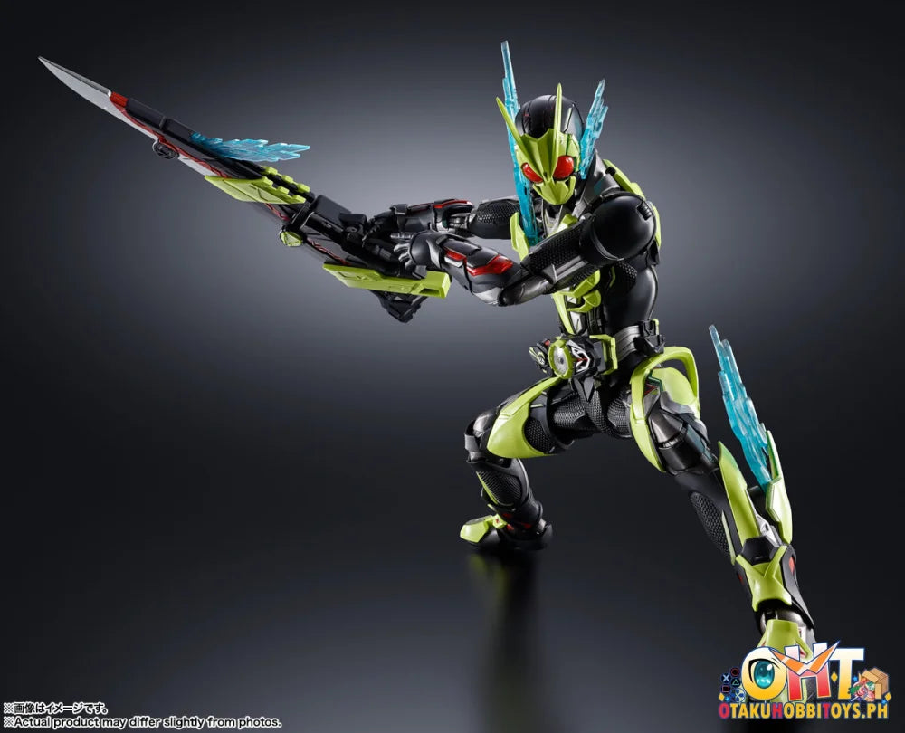 Bandai Metal Build Kamen Rider Zero-one Articulated Figure