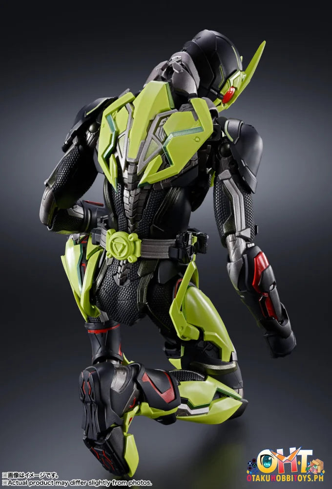 Bandai Metal Build Kamen Rider Zero-one Articulated Figure