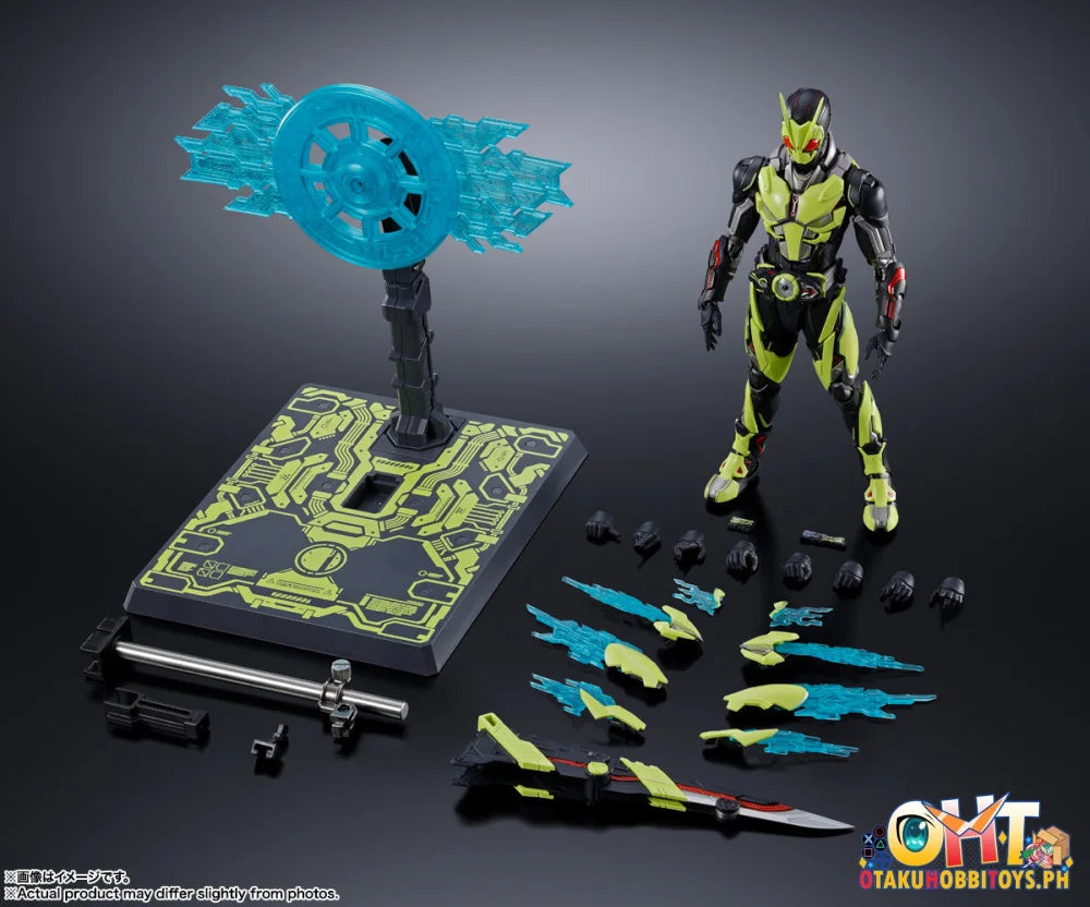 Bandai Metal Build Kamen Rider Zero-one Articulated Figure