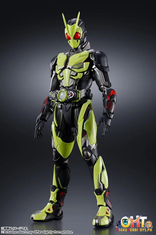Bandai Metal Build Kamen Rider Zero-one Articulated Figure