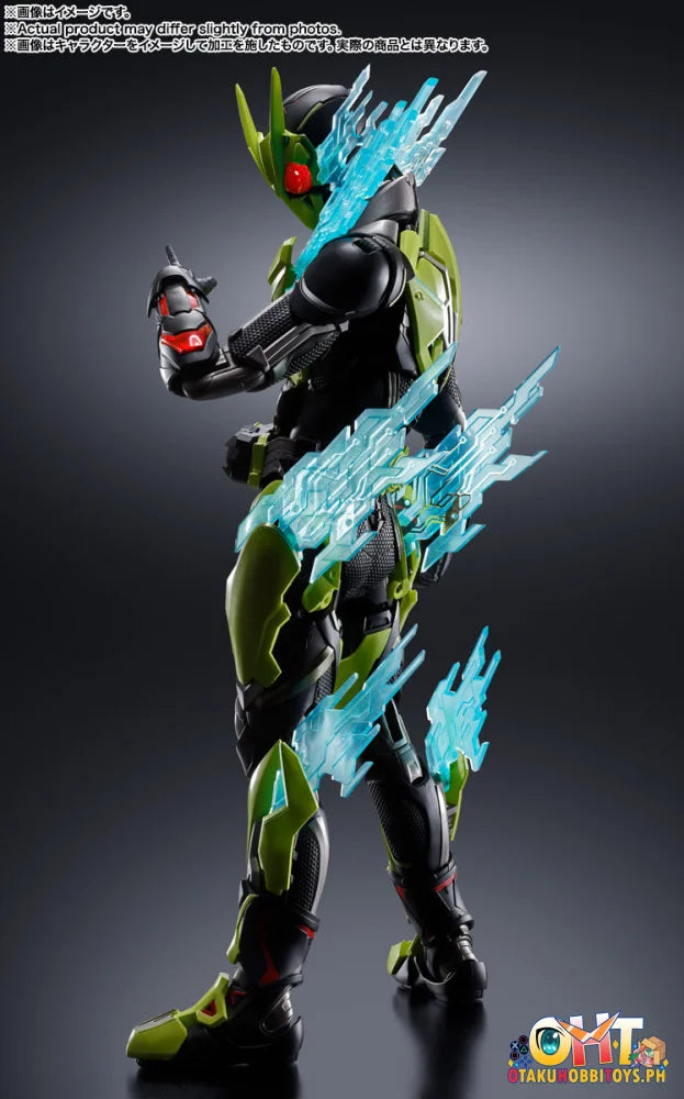 Bandai Metal Build Kamen Rider Zero-one Articulated Figure