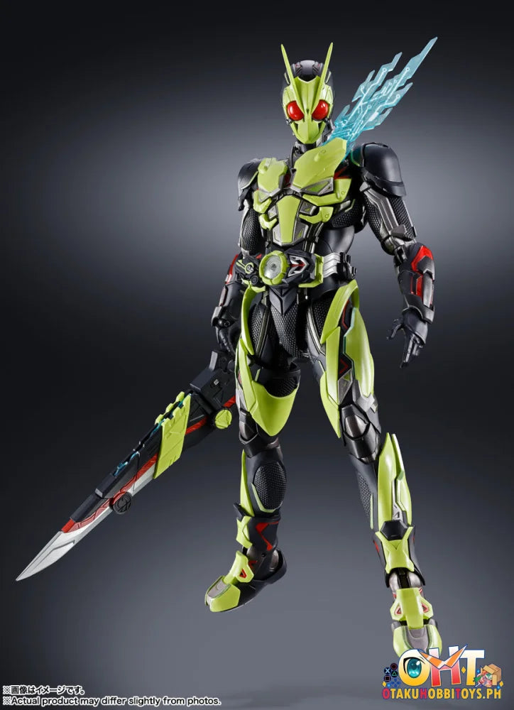 Bandai Metal Build Kamen Rider Zero-one Articulated Figure
