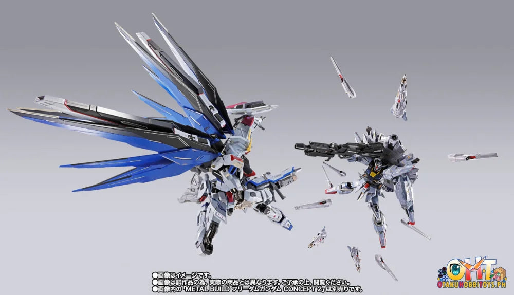 Bandai Metal Build Providence Gundam Climax Battle Version Articulated Figure